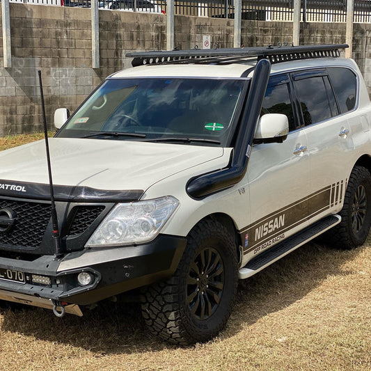 Y62 5" Patrol Snorkel Rear Facing