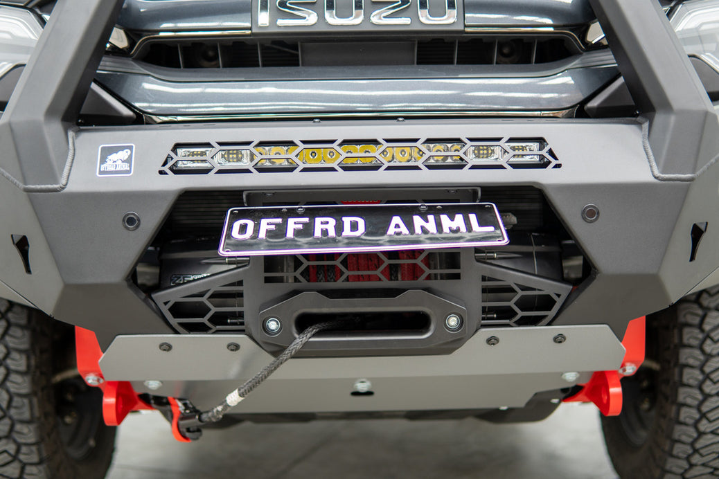 Offroad Animal Toro Bull bar, Isuzu Dmax 2024+ Facelift