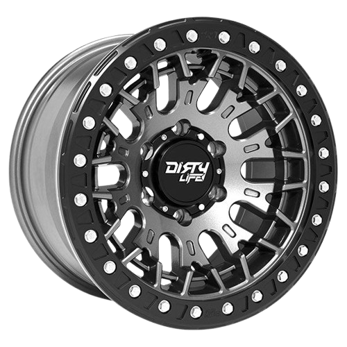 Dirtylife DT-3 Gloss Metallic Graphite