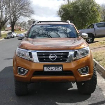 Nissan Navara NP300 2015+ bonnet LED Pair of brackets