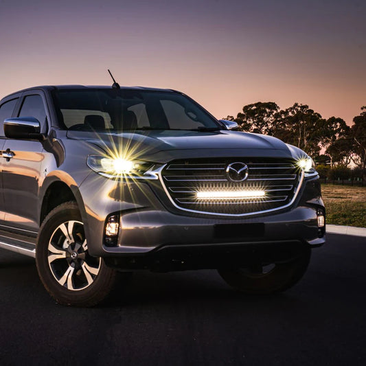 Mazda BT-50 Behind-Grille Light Bar