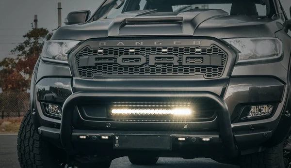 Ford Ranger PX Behind-Grille Light Bar