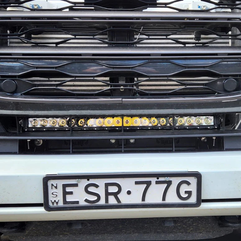 Isuzu MU-X Behind-Grille Light Bar