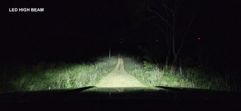 Trailbait - Next-Gen Everest Behind-Grille Light Bar