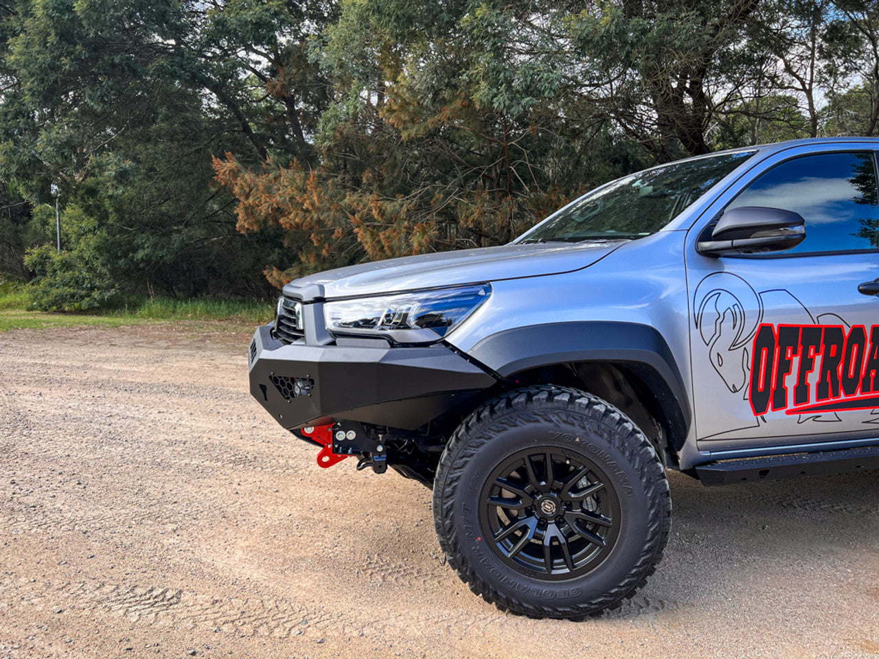 Predator Bull Bar, Suitable For Toyota Hilux Rogue Wide Body N80, 2022 ...