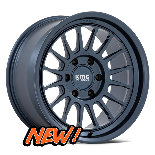 KMC KM447 IMPACT FORGED METALLIC BLUE