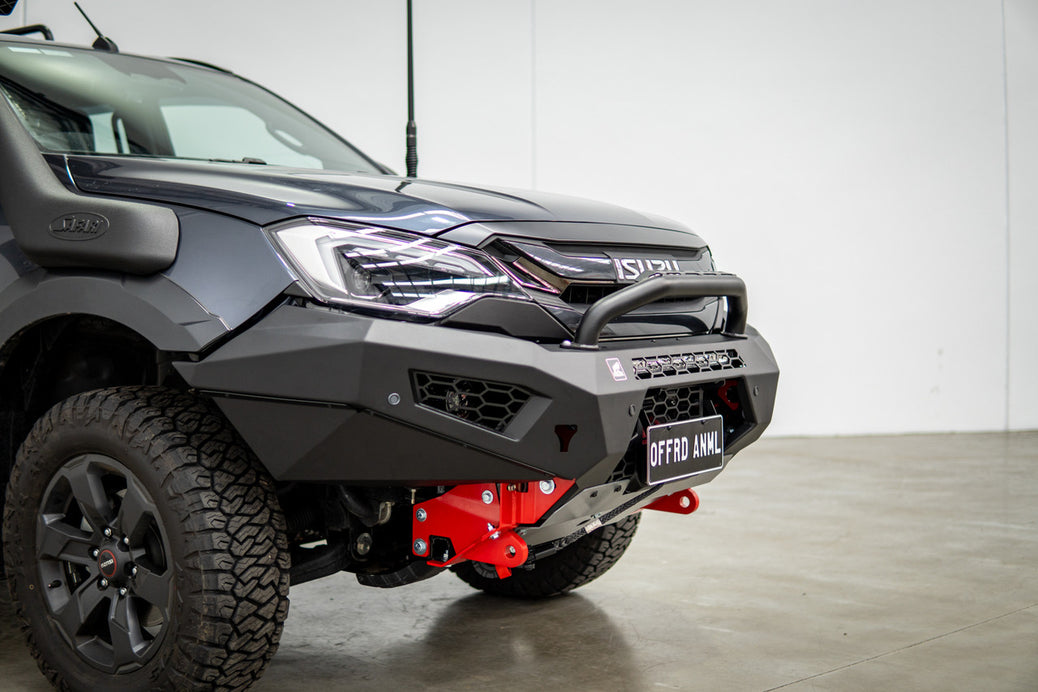 Offroad Animal Predator Bull bar, Isuzu Dmax 2024 Facelift