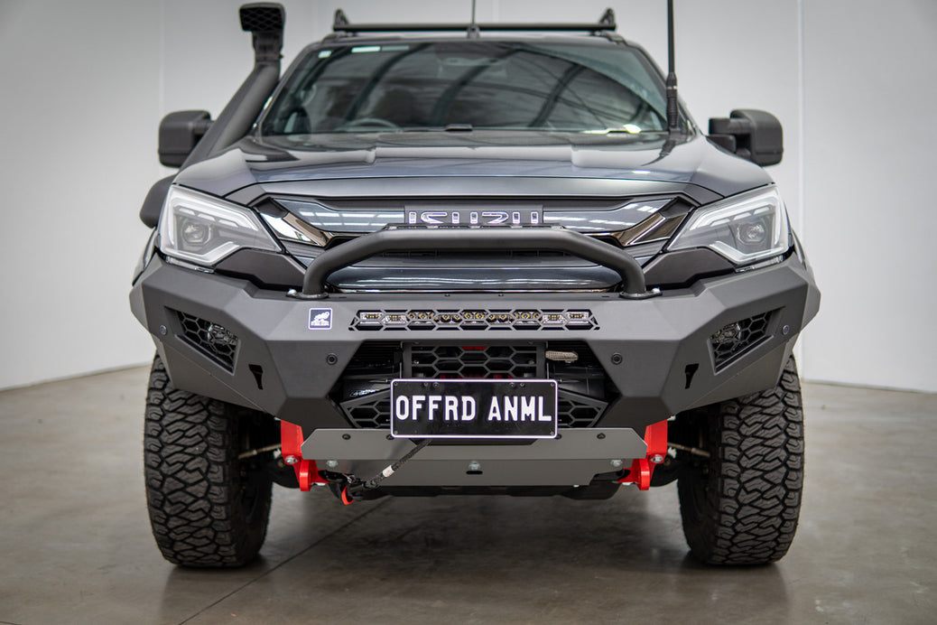 Offroad Animal Predator Bull bar, Isuzu Dmax 2024 Facelift