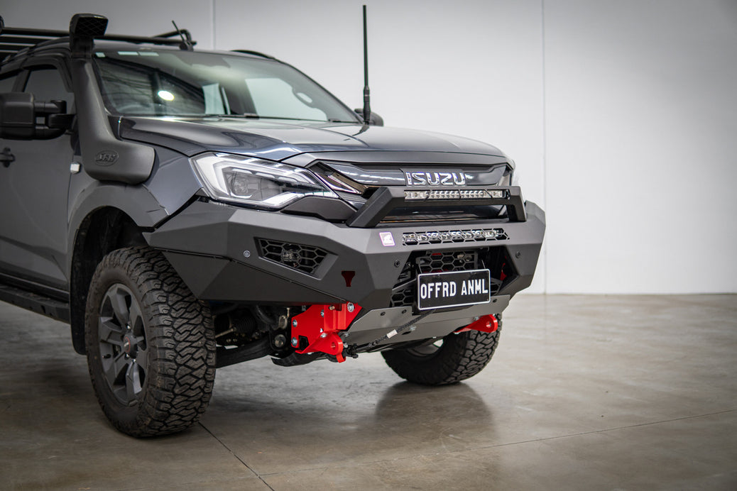 Offroad Animal Predator Bull bar, Isuzu Dmax 2024 Facelift