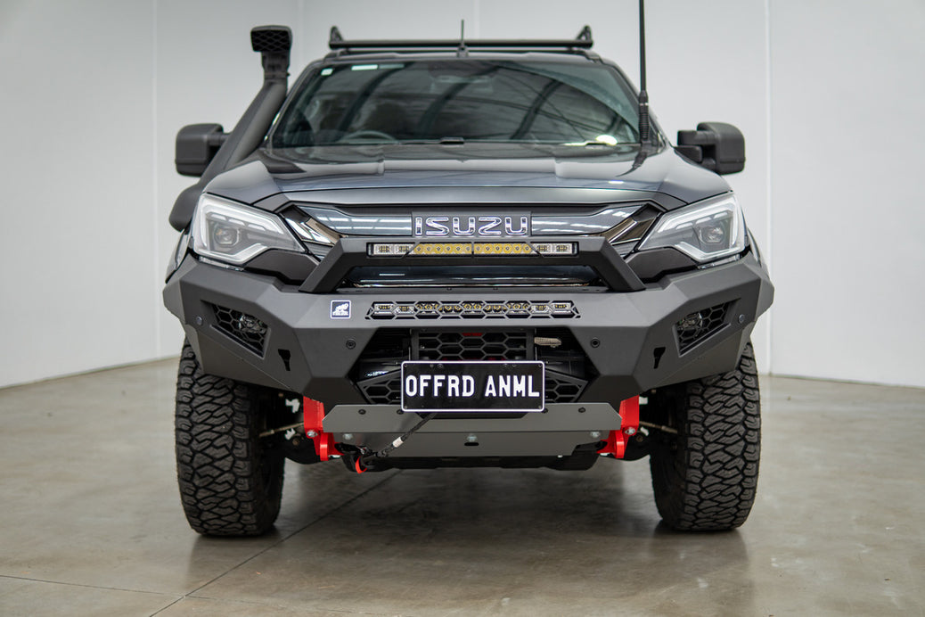 Offroad Animal Predator Bull bar, Isuzu Dmax 2024 Facelift