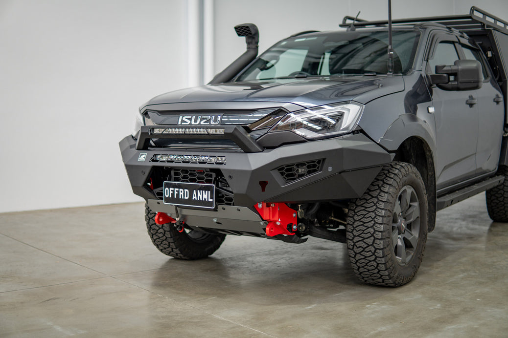 Offroad Animal Predator Bull bar, Isuzu Dmax 2024 Facelift