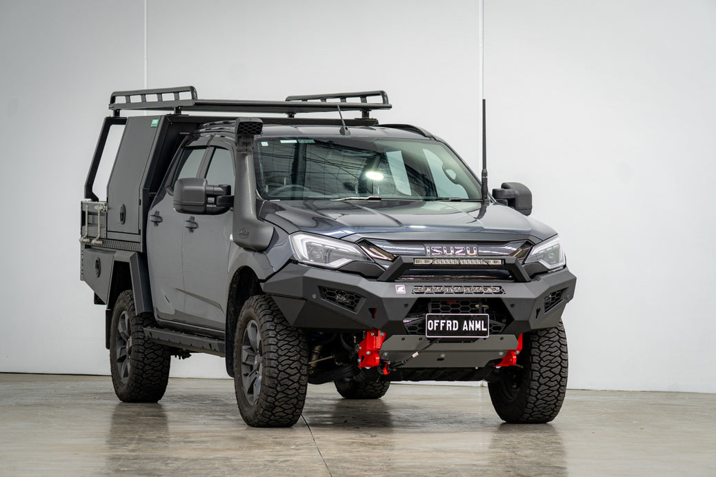 Offroad Animal Predator Bull bar, Isuzu Dmax 2024 Facelift