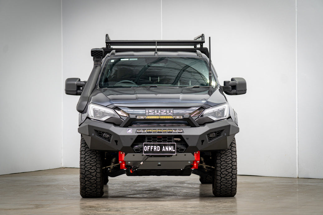 Offroad Animal Predator Bull bar, Isuzu Dmax 2024 Facelift