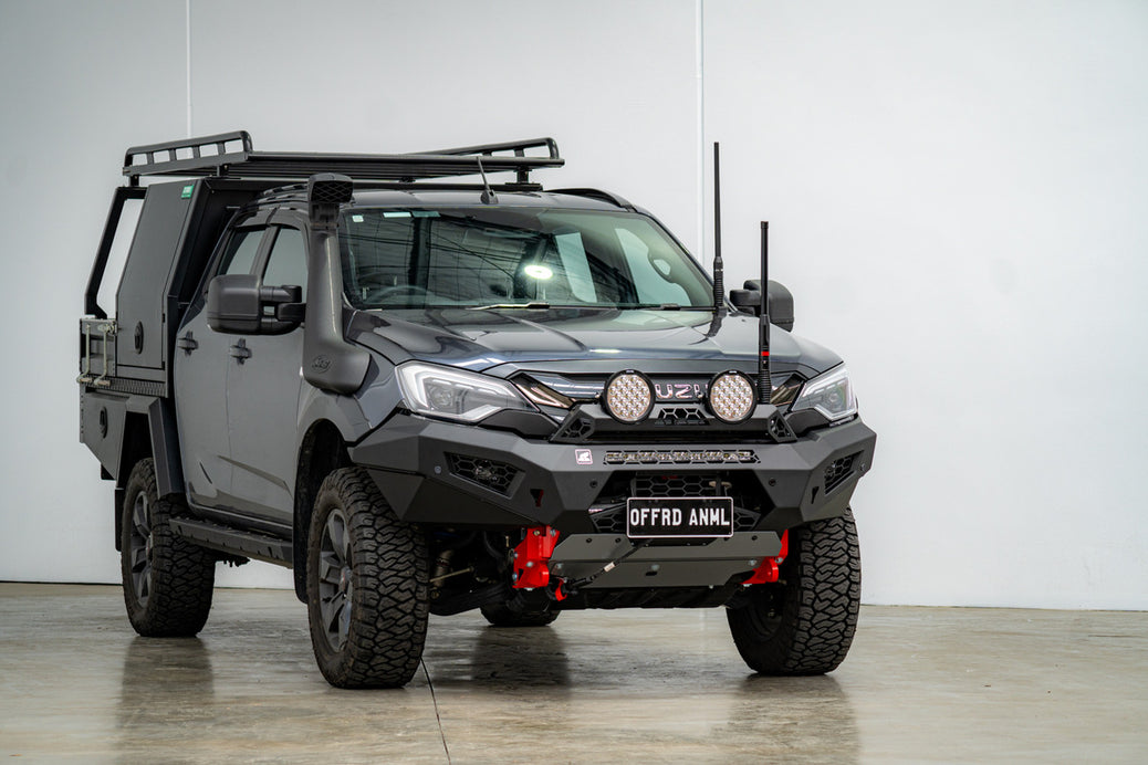 Offroad Animal Predator Bull bar, Isuzu Dmax 2024 Facelift