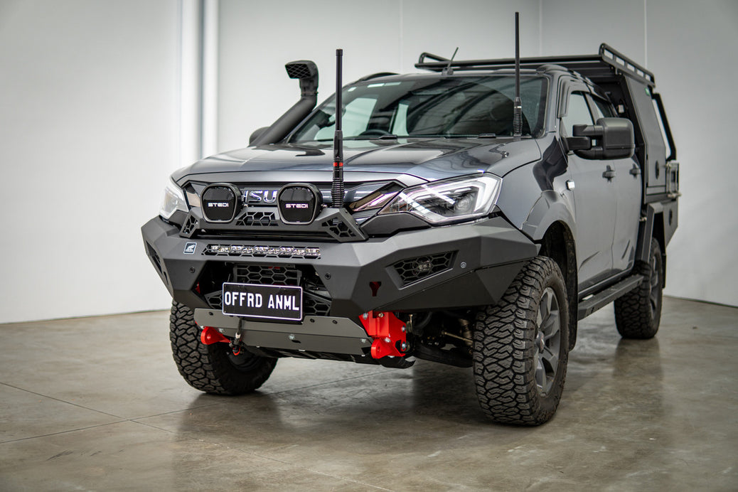 Offroad Animal Predator Bull bar, Isuzu Dmax 2024 Facelift