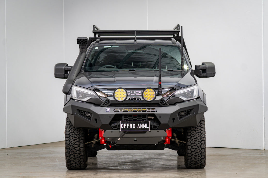 Offroad Animal Predator Bull bar, Isuzu Dmax 2024 Facelift