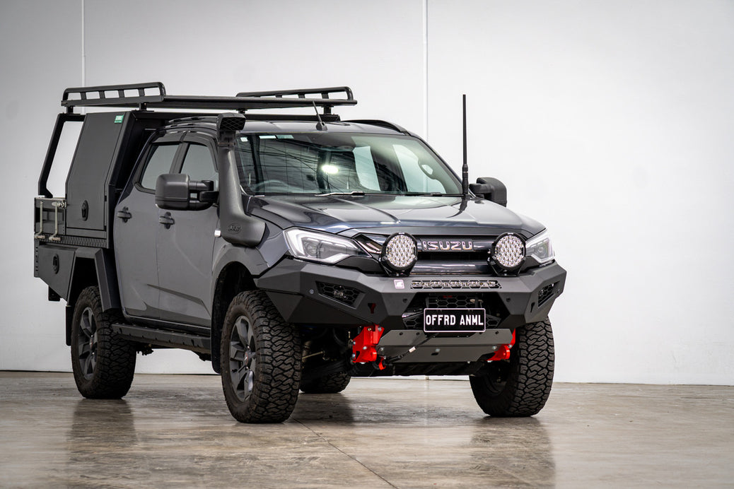 Offroad Animal Predator Bull bar, Isuzu Dmax 2024 Facelift