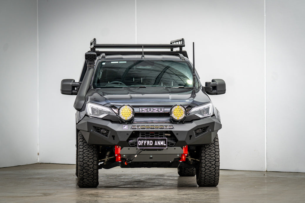 Offroad Animal Predator Bull bar, Isuzu Dmax 2024 Facelift