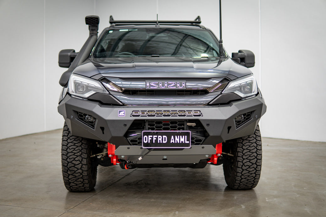 Offroad Animal Predator Bull bar, Isuzu Dmax 2024 Facelift