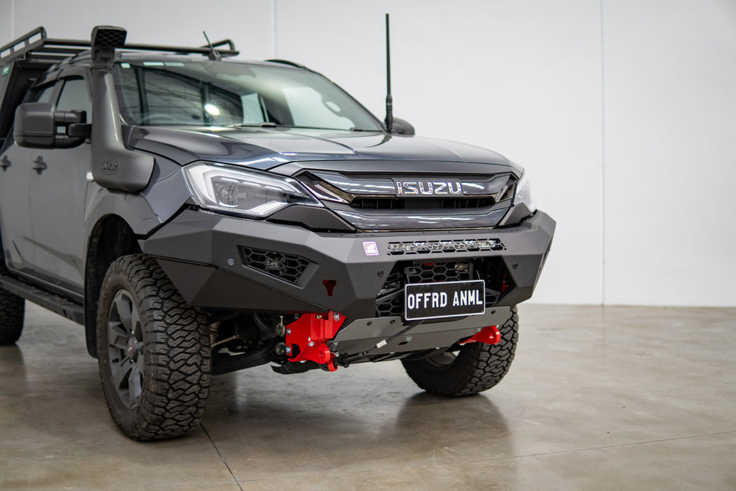 Offroad Animal Predator Bull bar, Isuzu Dmax 2024 Facelift