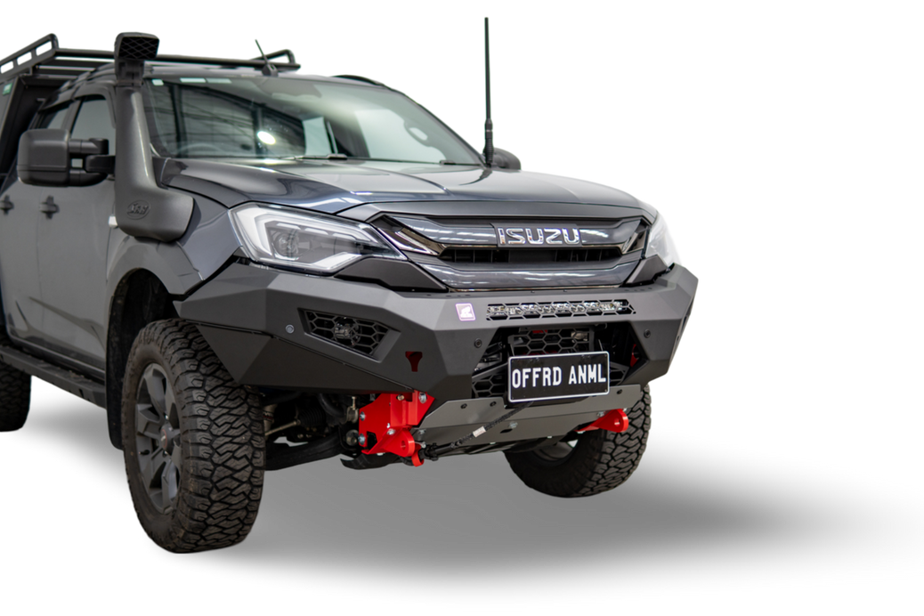 Offroad Animal Predator Bull bar, Isuzu Dmax 2024 Facelift