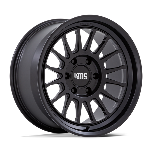 KMC KM447 IMPACT FORGED SATIN BLACK