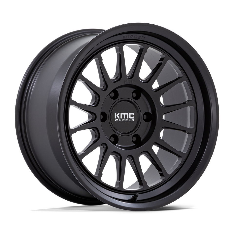 KMC KM447 IMPACT FORGED SATIN BLACK