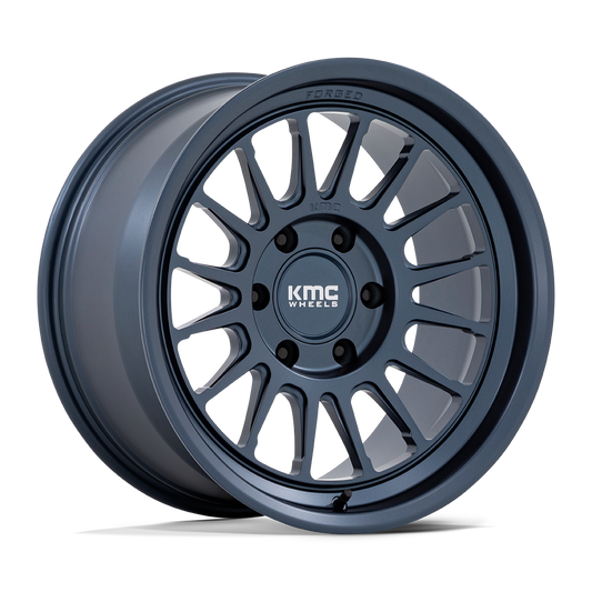 KMC KM447 IMPACT FORGED METALLIC BLUE