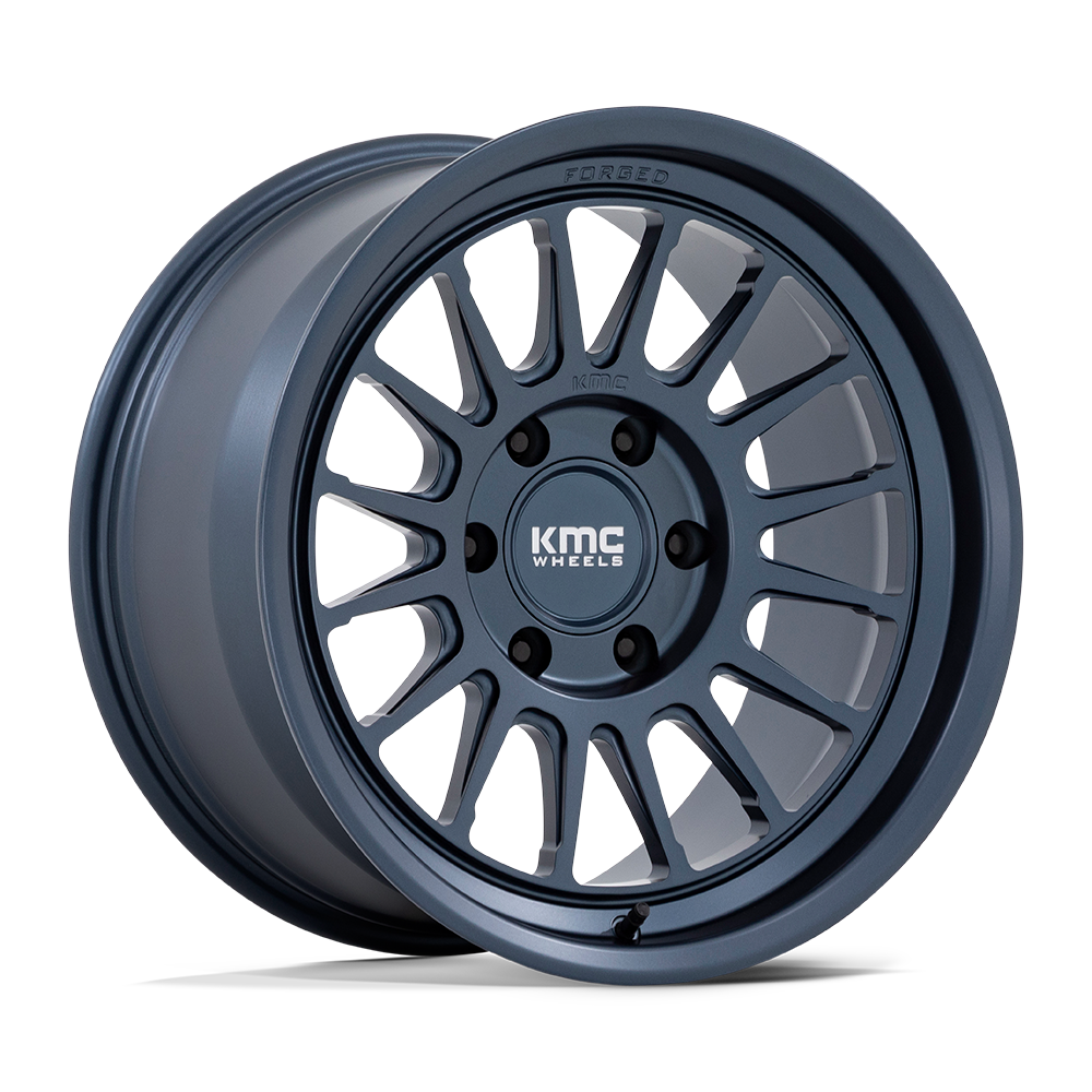 KMC KM447 IMPACT FORGED METALLIC BLUE