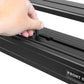 FORD RANGER T6 4TH GEN EXTENDED CAB (2012-2022) SLIMLINE II ROOF RACK KIT / LOW PROFILE