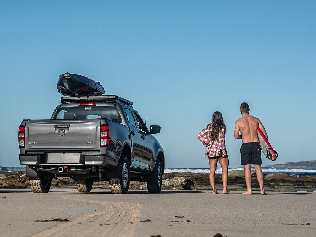 MAZDA BT50 (2020-CURRENT) SLIMLINE II ROOF RACK KIT