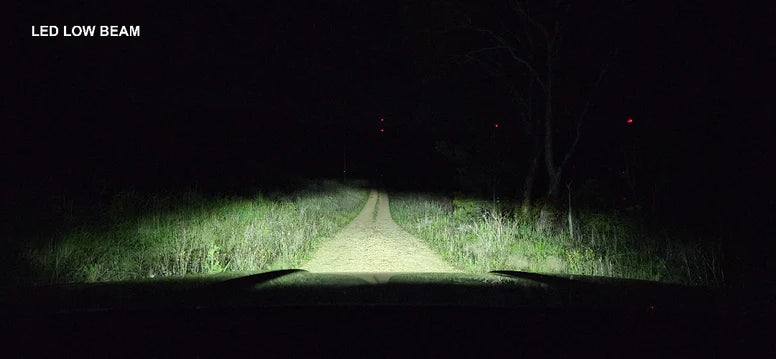 Trailbait - Next-Gen Everest Behind-Grille Light Bar