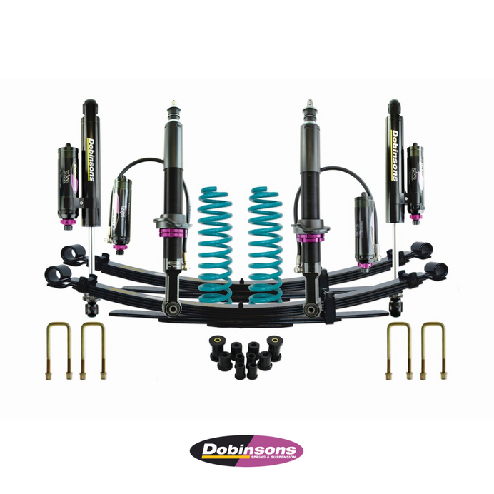 DOBINSONS (2”/50MM) MONOTUBE REMOTE RESERVOIR (MRR) LIFT KIT TO SUIT FORD NEXT GEN EVEREST 2022 ONWARDS