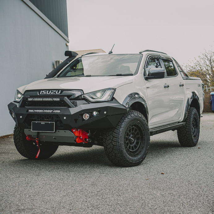 Predator Bull bar, Isuzu Dmax 2021 on