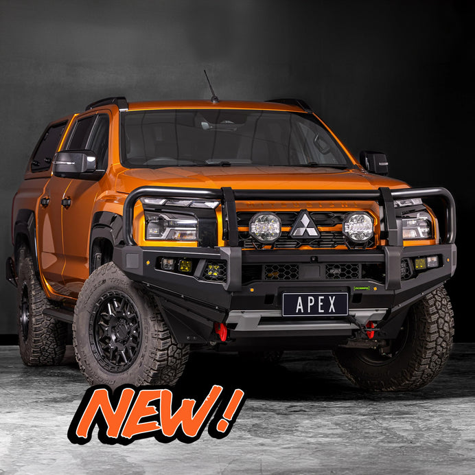 IRONMAN 4X4 APEX BULLBAR MITSUBISHI TRITON MV 2024+