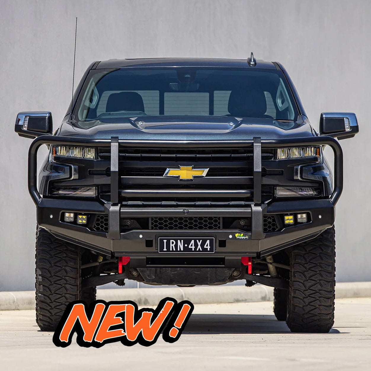 IRONMAN 4X4 APEX BULLBAR CHEVY SILVERADO 1500