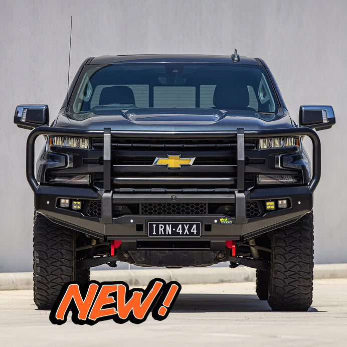 IRONMAN 4X4 APEX BULLBAR CHEVY SILVERADO 1500