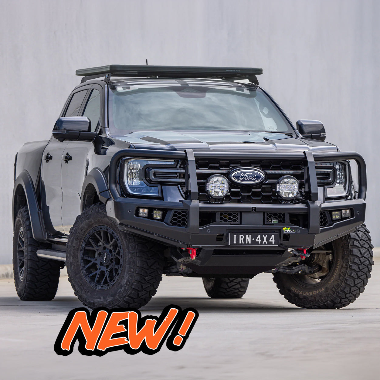 IRONMAN 4X4 APEX BULLBAR FORD RANGER NEXT GEN