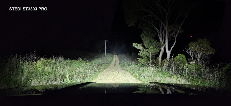 Trailbait - Next-Gen Everest Behind-Grille Light Bar