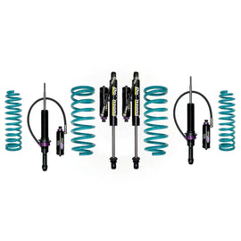 ISUZU MU-X UCS40 (MID 2021 ON) - DOBINSONS MONOTUBE REMOTE RESERVOIR 3-WAY ADJUSTABLE (MRA) LIFT KIT