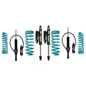 TOYOTA LANDCRUISER 200 SERIES (11/2007 ON) - DOBINSONS MONOTUBE REMOTE RESERVOIR 3-WAY ADJUSTABLE (MRA) LIFT KIT