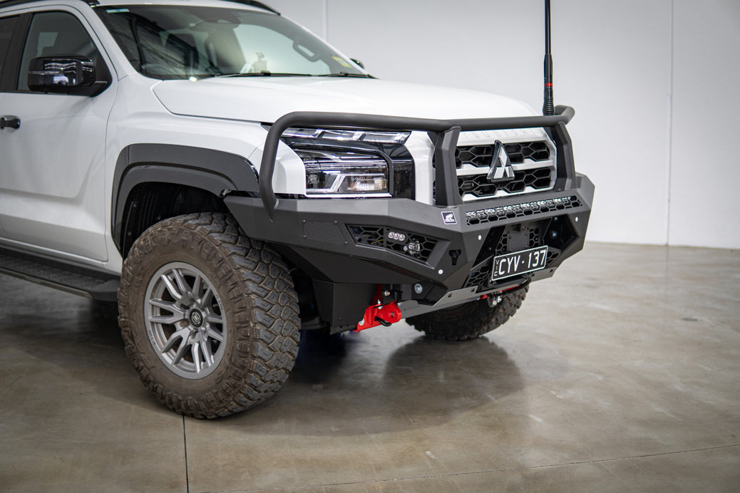 Toro Bull bar to suit Mitsubishi Triton MV 2024 +