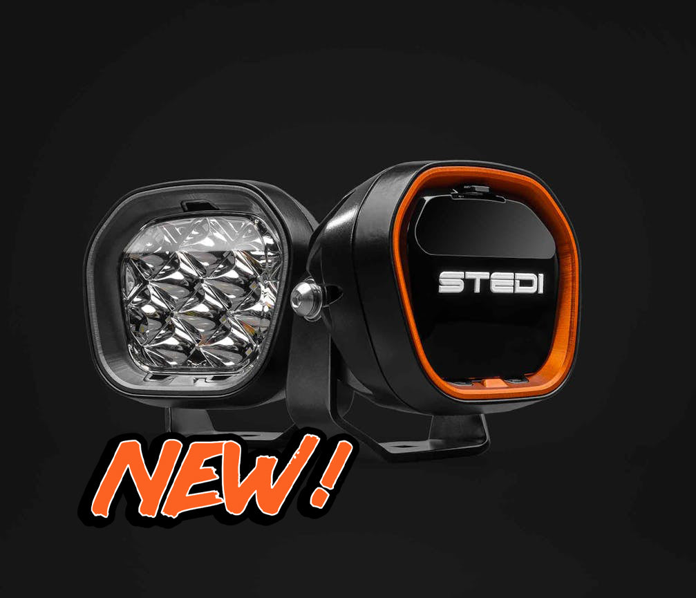 STEDI TYPE-X™ EVO MINI 4 INCH LED DRIVING LIGHTS (PAIR)