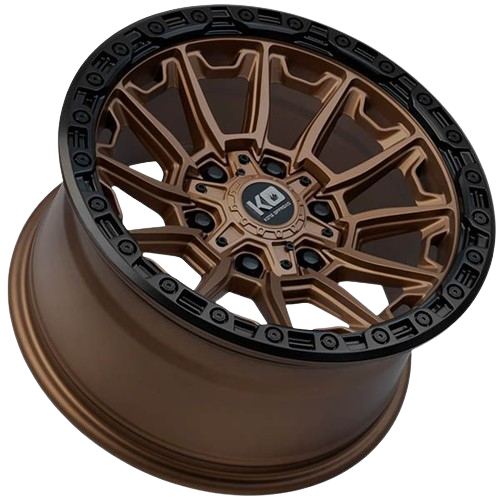 King Wheels Warrior Satin Bronze