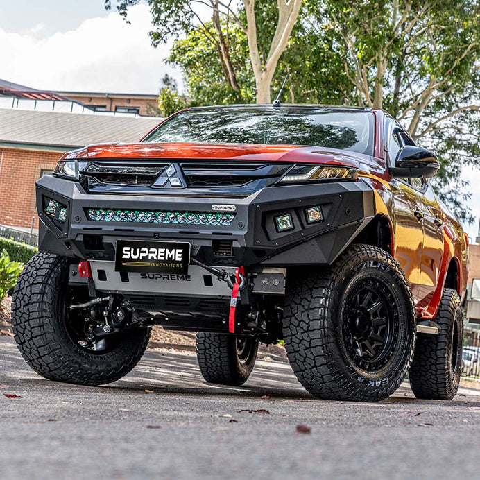 SUPREME | X-SERIES BULL BAR – MITSUBISHI TRITON MR (2019-CURRENT)