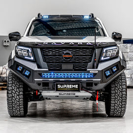 SUPREME | X-SERIES BULL BAR – NISSAN NAVARA NP300 (2020-CURRENT)