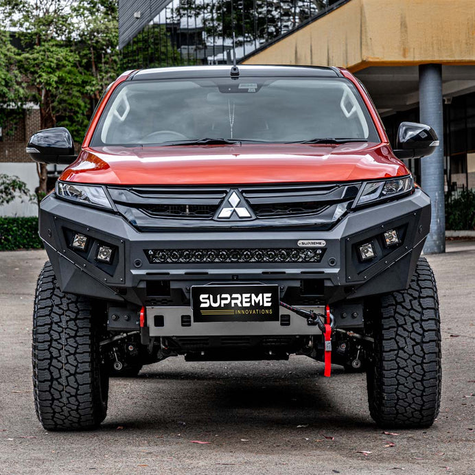 SUPREME | X-SERIES BULL BAR – MITSUBISHI TRITON MR (2019-CURRENT)