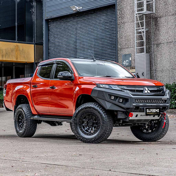 SUPREME | X-SERIES BULL BAR – MITSUBISHI TRITON MR (2019-CURRENT)