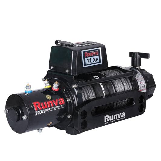 RUNVA 11XP PREMIUM 12V WITH SYNTHETIC ROPE