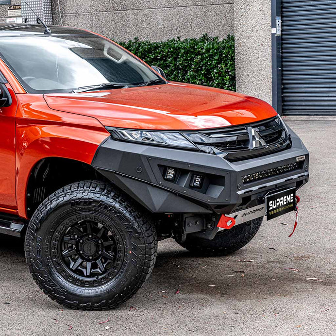 SUPREME | X-SERIES BULL BAR – MITSUBISHI TRITON MR (2019-CURRENT)